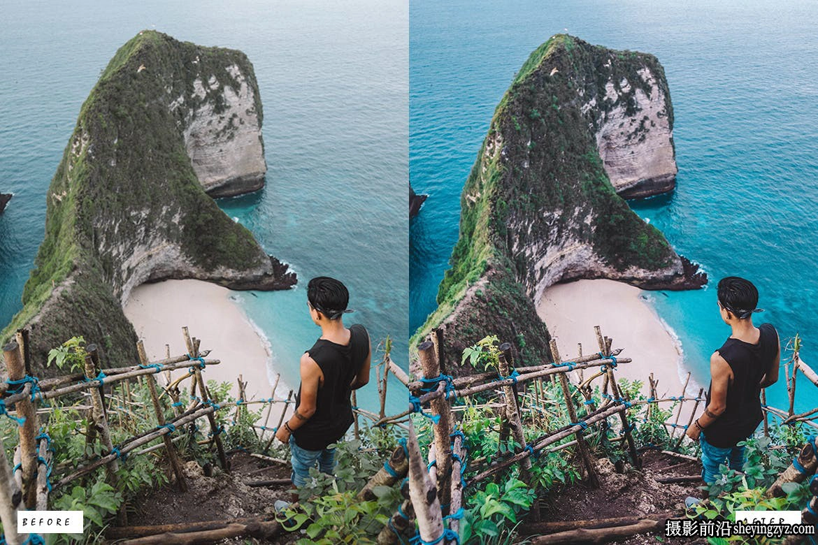 旅行风光人像LR预设ACR调色预设 Travel Premium Lightroom Presets