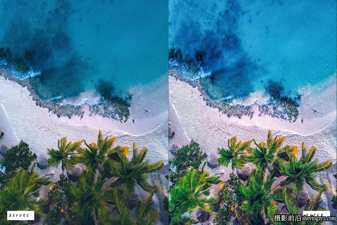 旅行风光人像LR预设ACR调色预设 Travel Premium Lightroom Presets