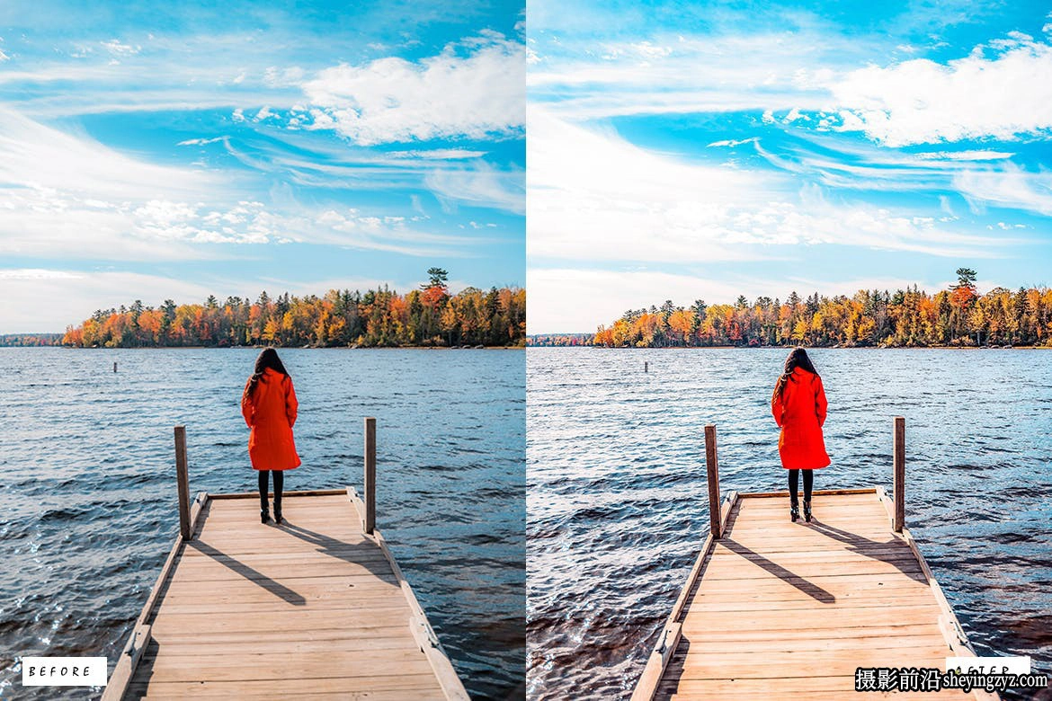 旅行风光人像LR预设ACR调色预设 Travel Premium Lightroom Presets