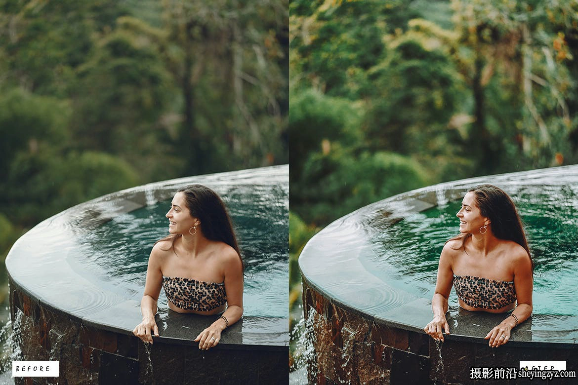 旅行风光人像LR预设ACR调色预设 Travel Premium Lightroom Presets