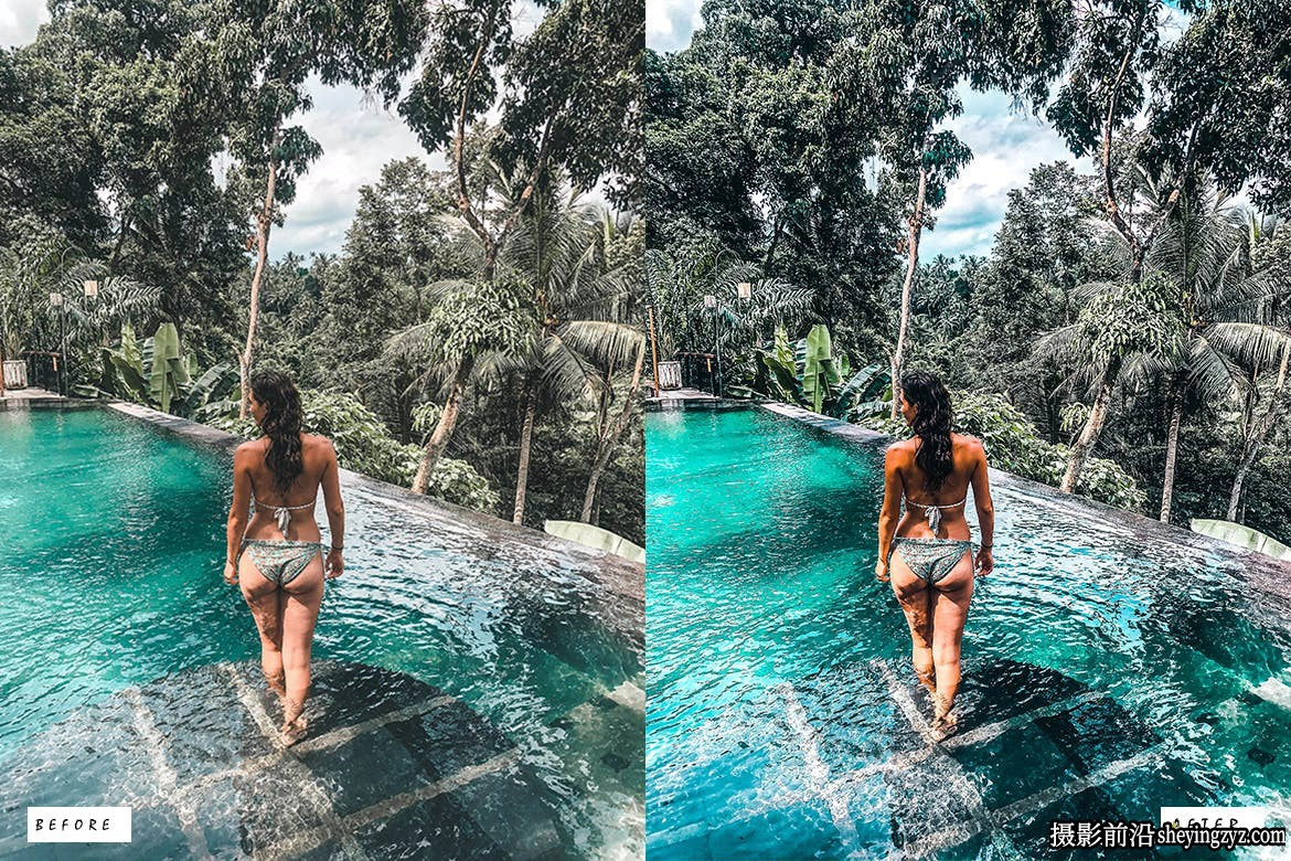 旅行风光人像LR预设ACR调色预设 Travel Premium Lightroom Presets