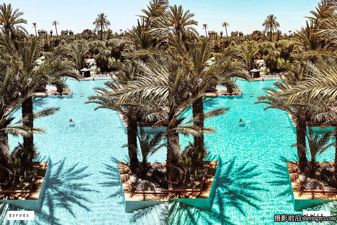 旅行风光人像LR预设ACR调色预设 Travel Premium Lightroom Presets