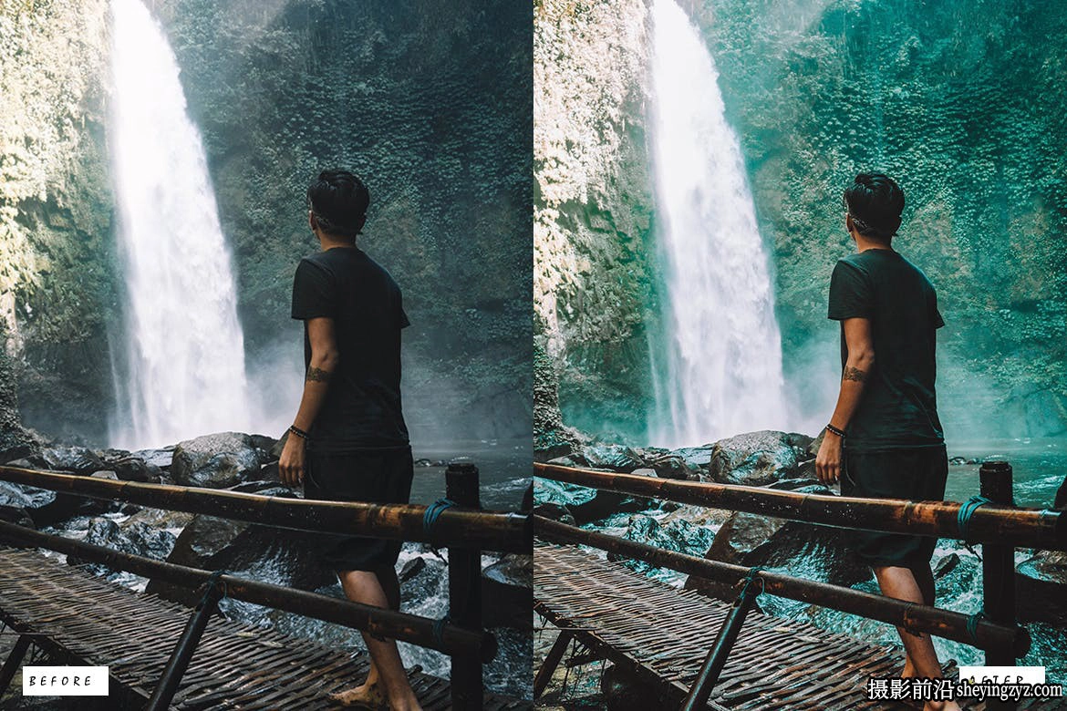 旅行风光人像LR预设ACR调色预设 Travel Premium Lightroom Presets