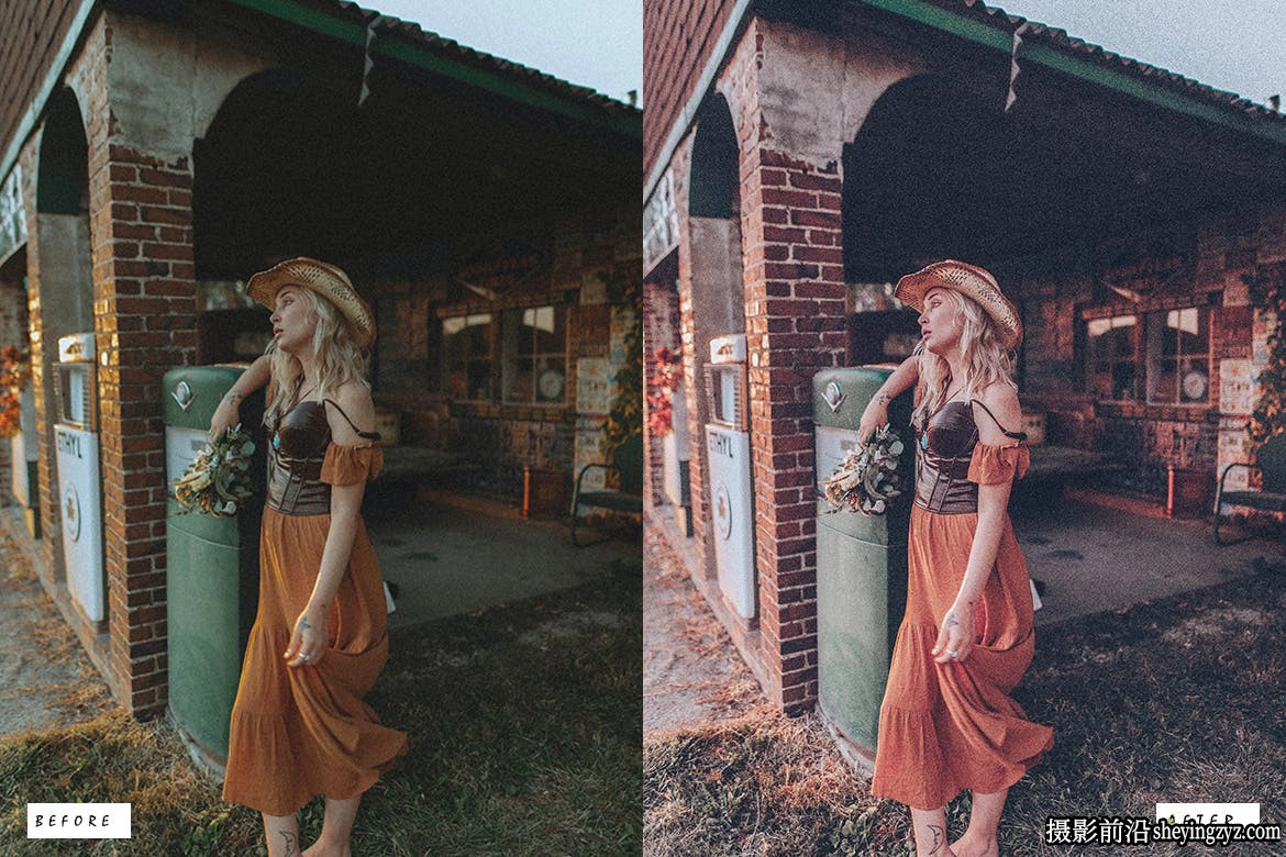 高级复古胶片Lr预设ACR调色预设 Cestrum Premium Lightroom Presets
