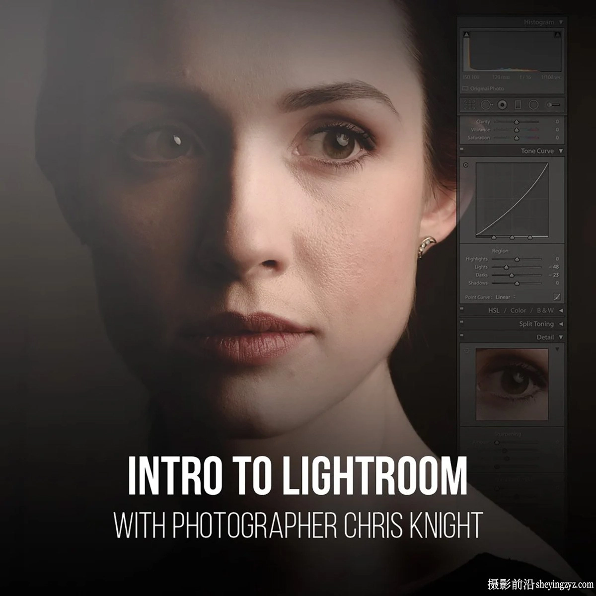 PROEDU - Chris Knight掌握Lightroom修图完整流程教程-独家中英字幕