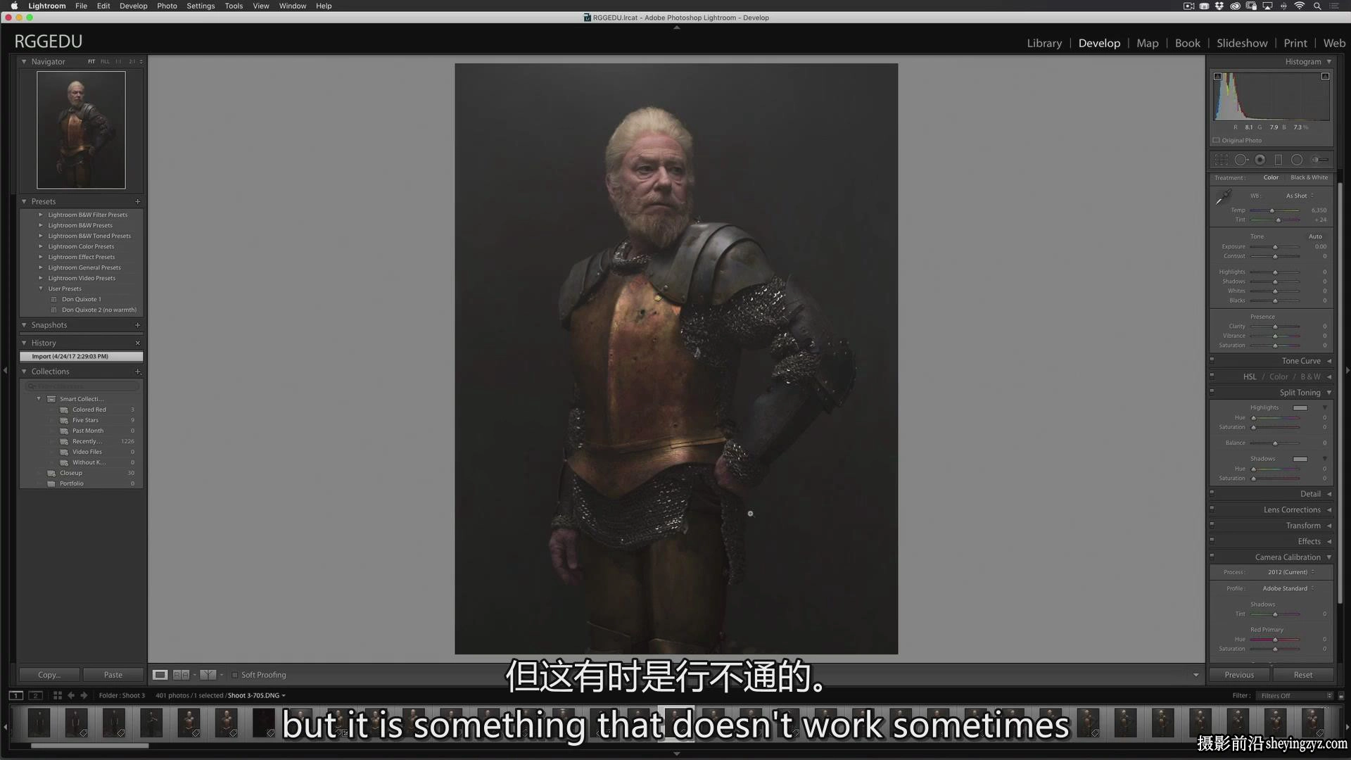 PROEDU - Chris Knight掌握Lightroom修图完整流程教程-独家中英字幕