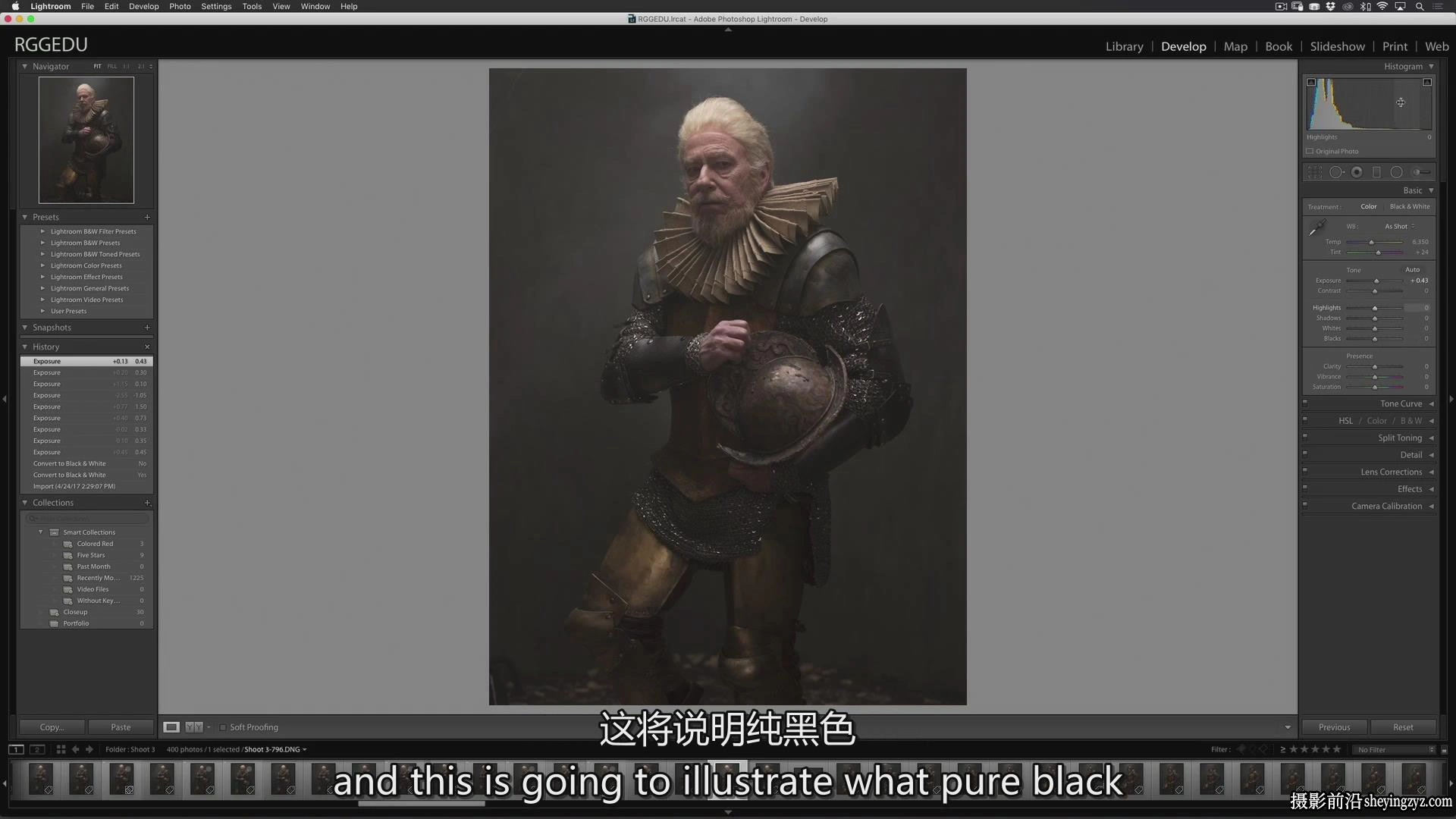 PROEDU - Chris Knight掌握Lightroom修图完整流程教程-独家中英字幕