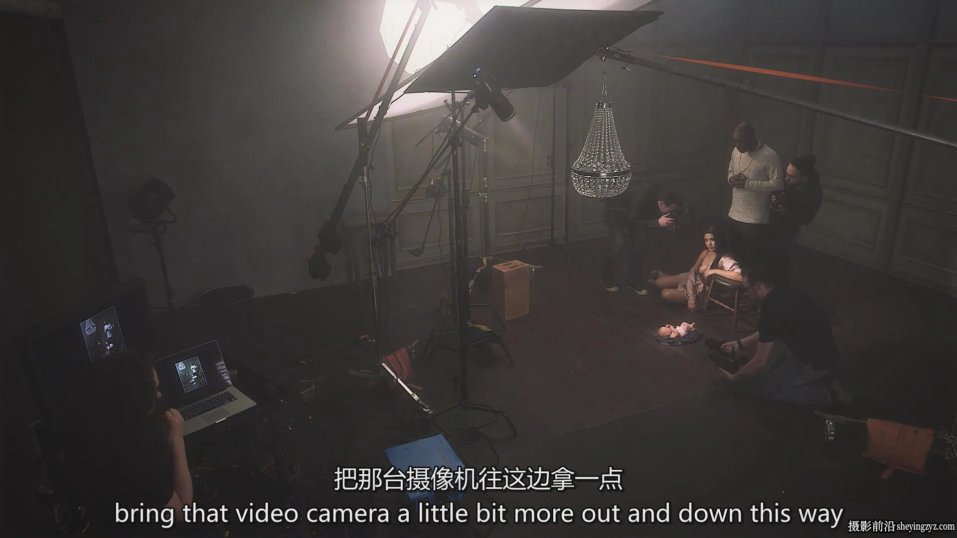 PROEDU-Chris Knight戏剧性电影人像摄影布光及修饰教程-独家中英字幕