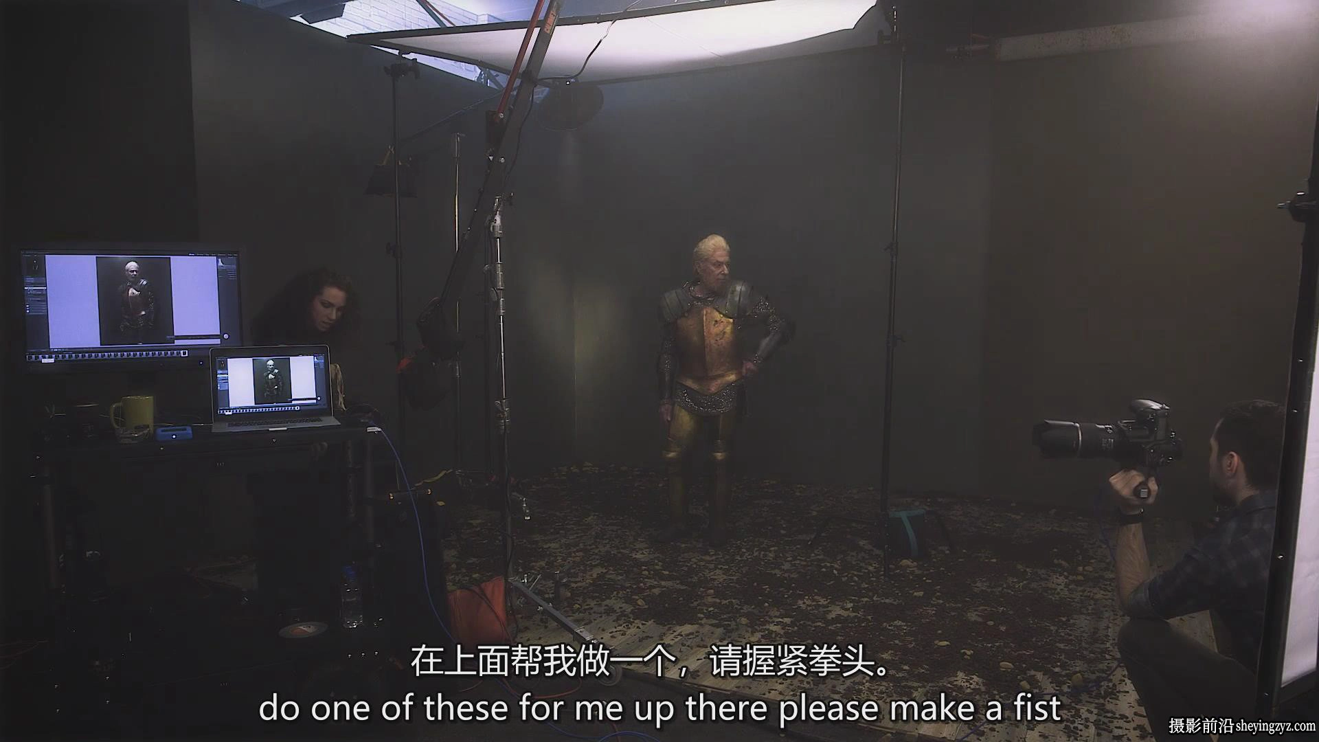 PROEDU-Chris Knight戏剧性电影人像摄影布光及修饰教程-独家中英字幕