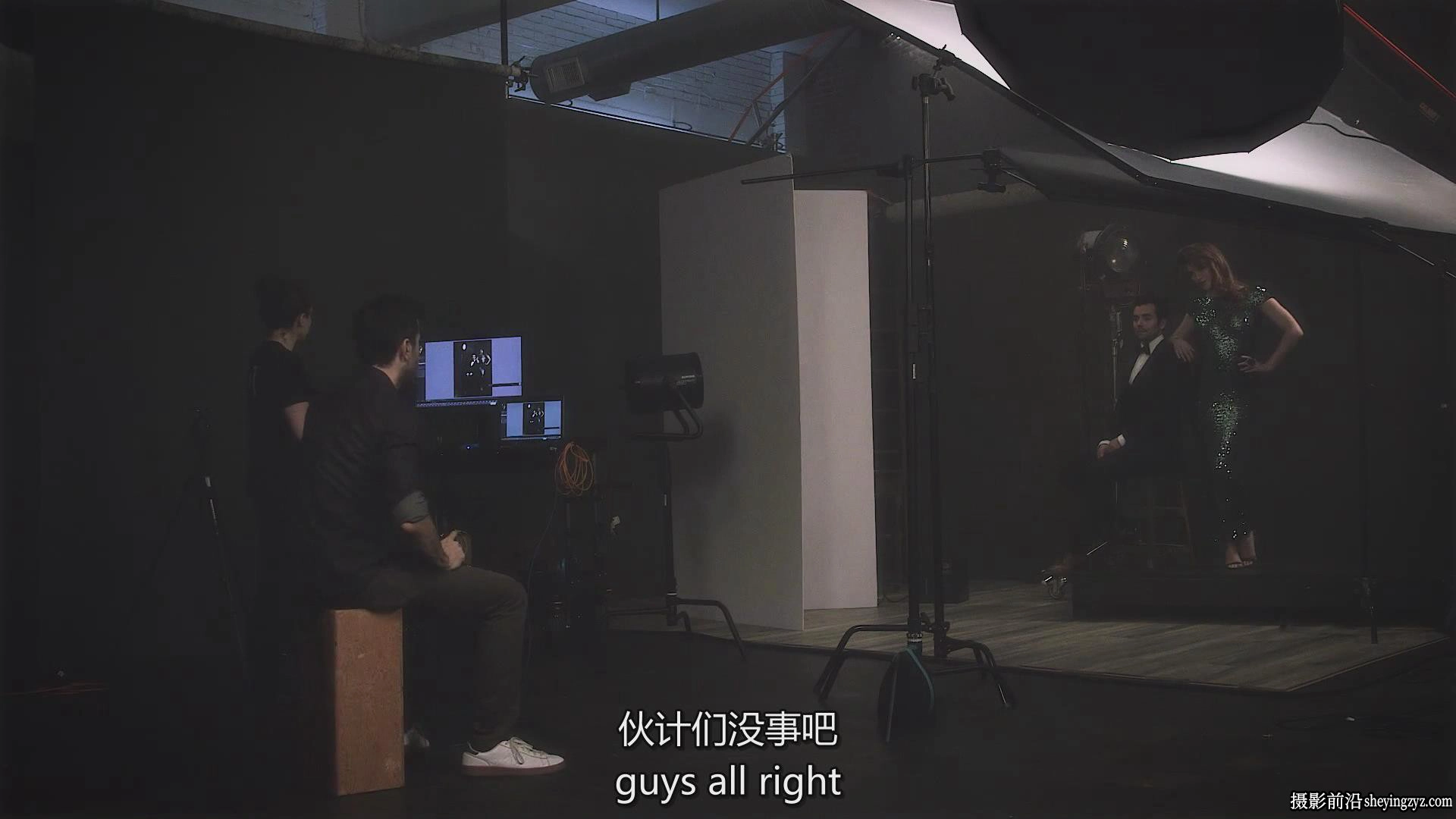 PROEDU-Chris Knight戏剧性电影人像摄影布光及修饰教程-独家中英字幕