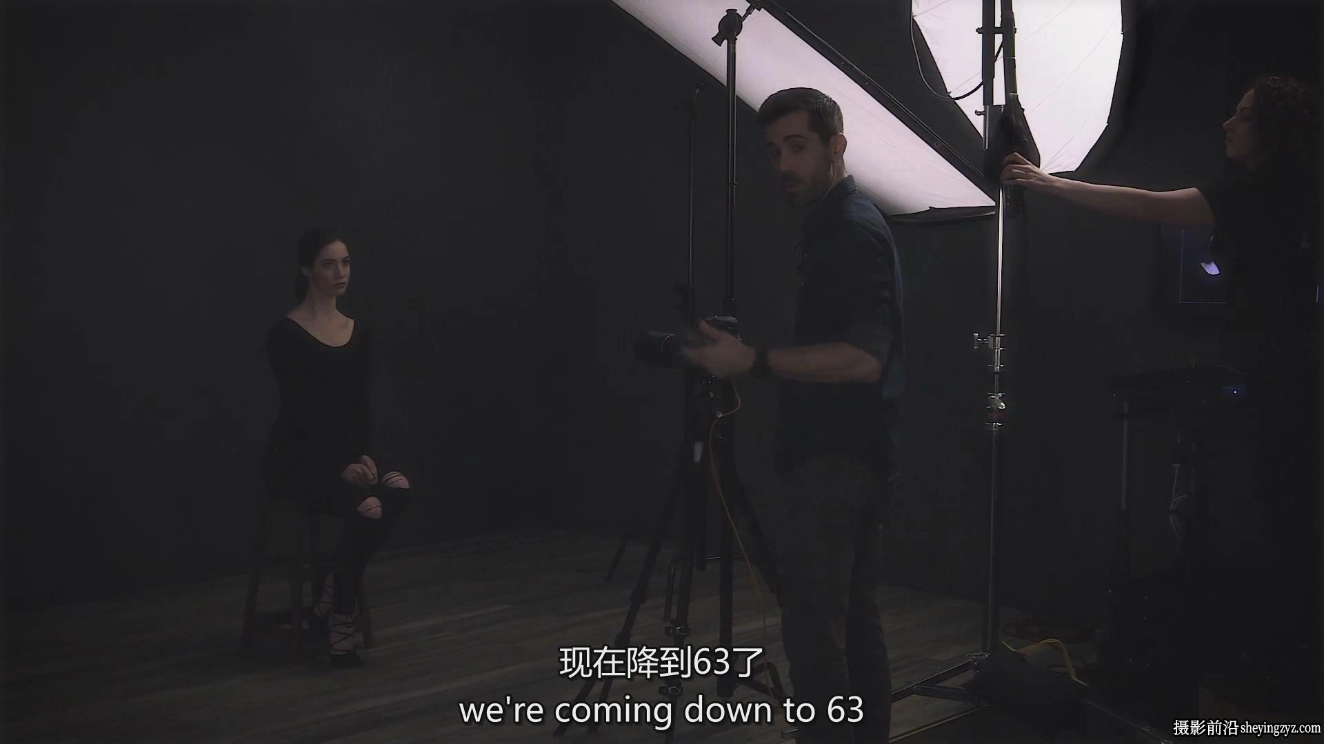 PROEDU-Chris Knight戏剧性电影人像摄影布光及修饰教程-独家中英字幕