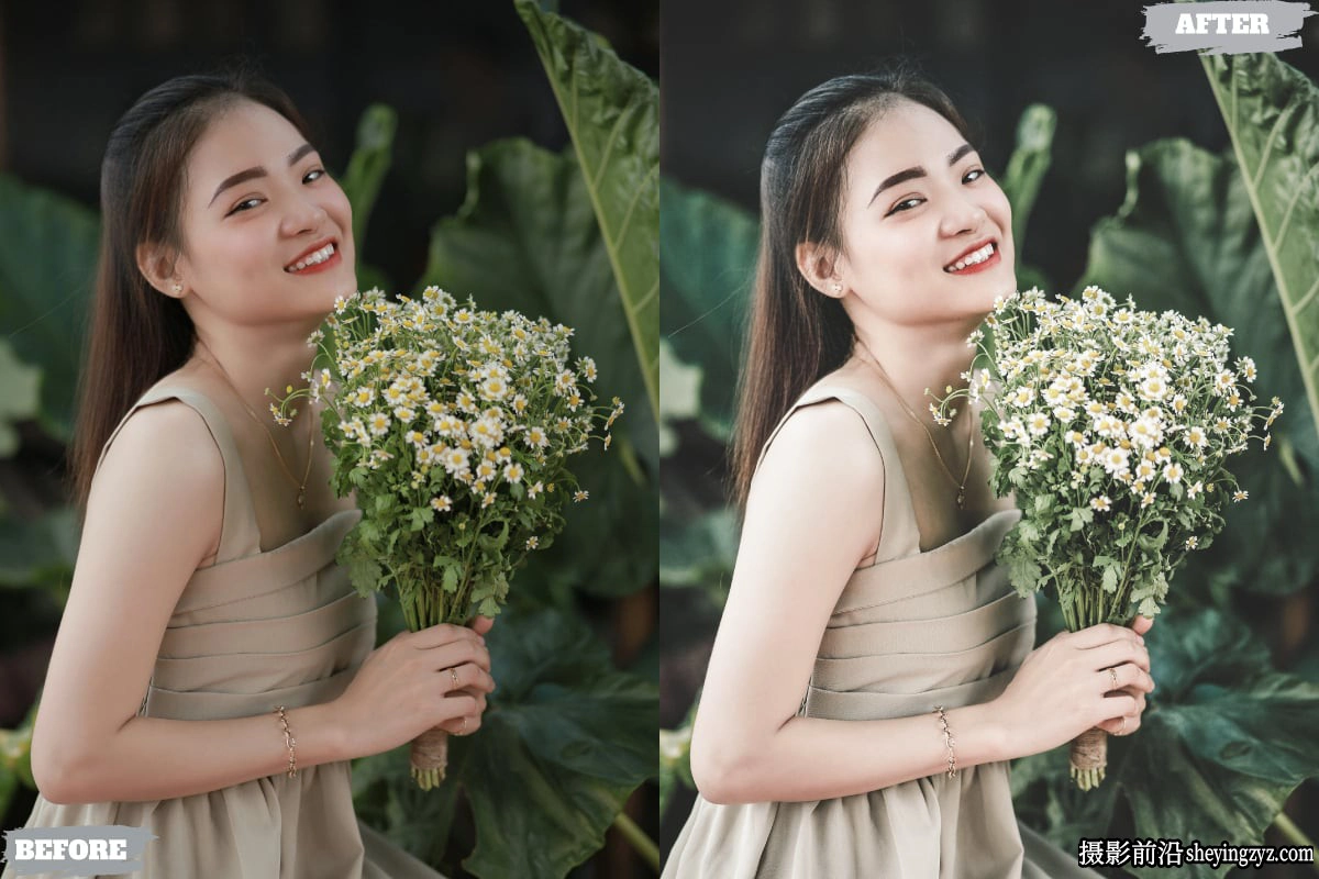 复古电影胶片人像lr预设手机LR预设 Bright Airy Lightroom Presets