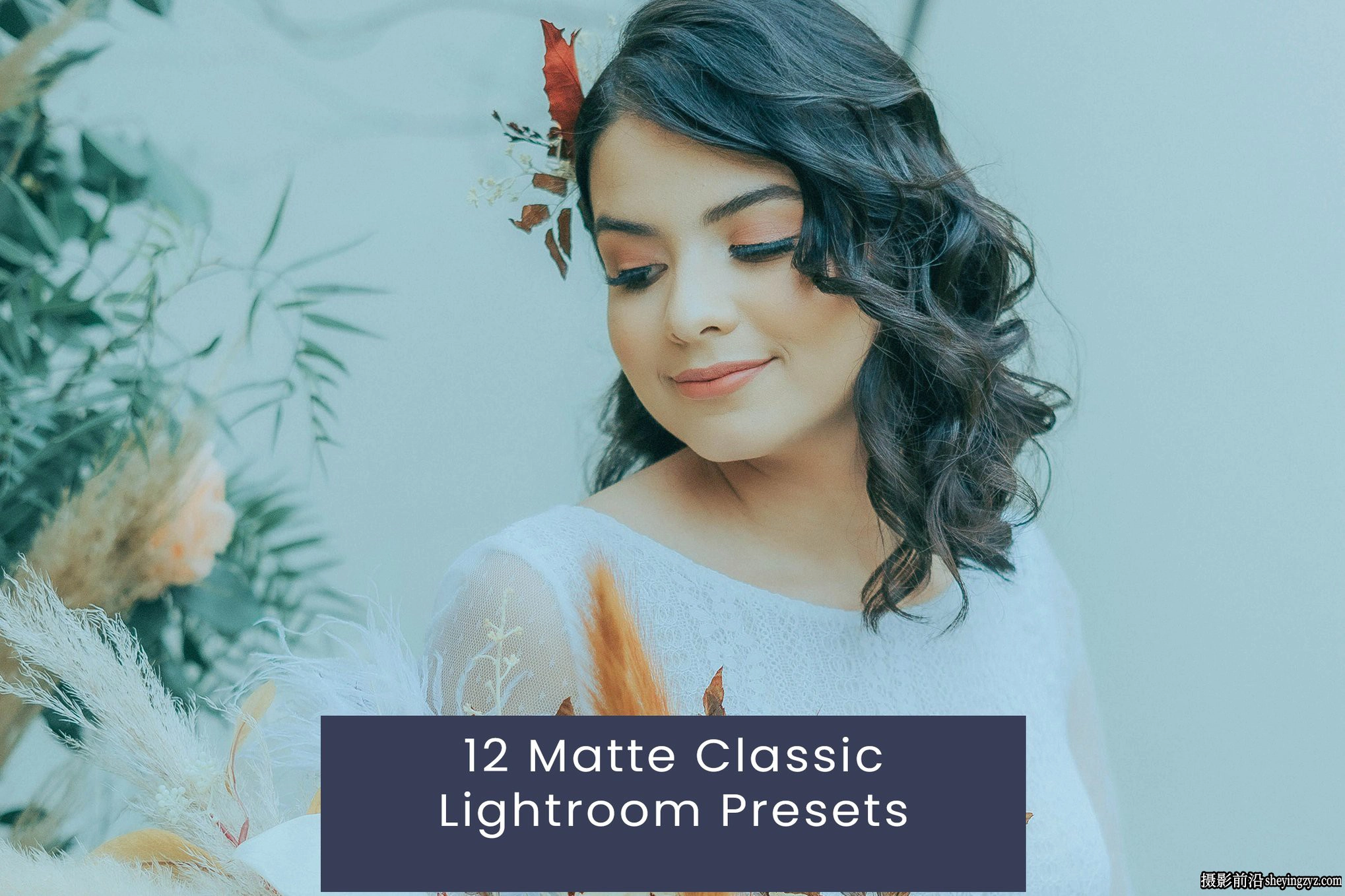 磨砂电影胶片人像lr预设ACR预设 Matte Classic Lightroom Presets