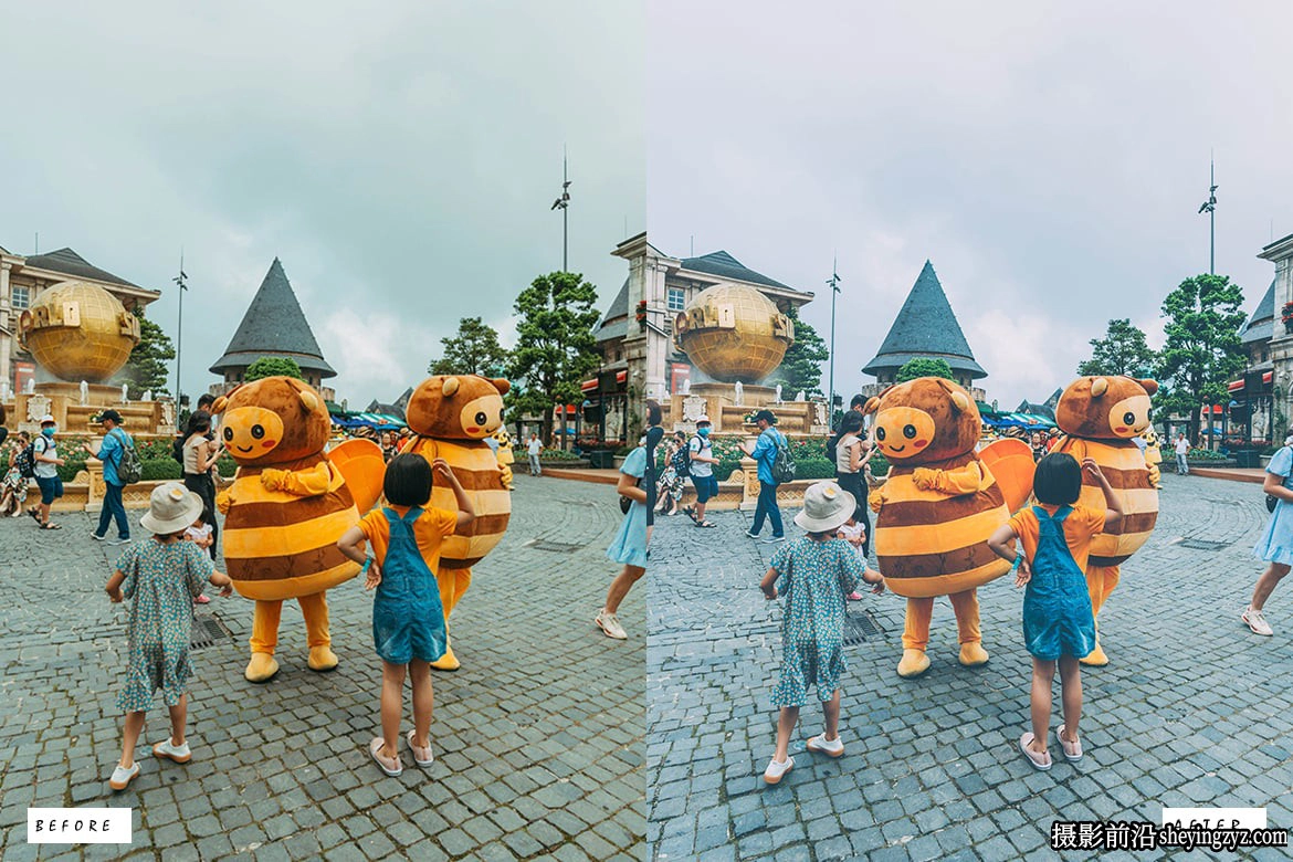 磨砂电影胶片人像lr预设ACR预设 Matte Classic Lightroom Presets