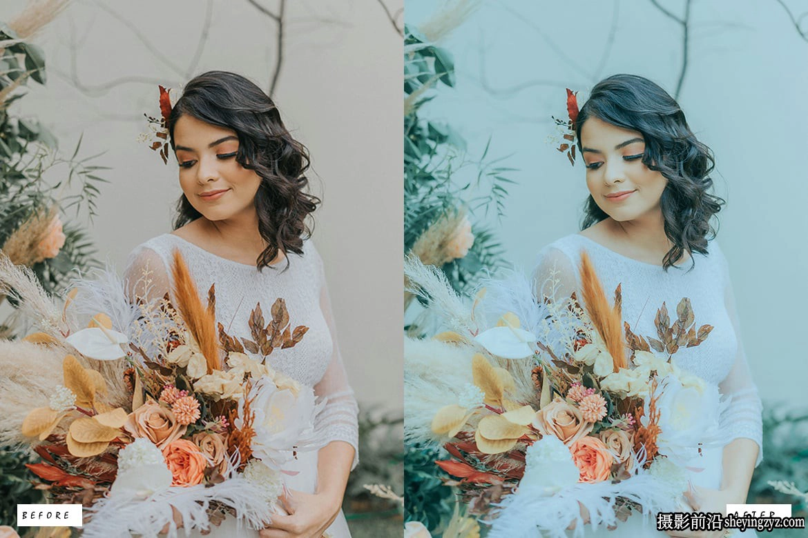 磨砂电影胶片人像lr预设ACR预设 Matte Classic Lightroom Presets