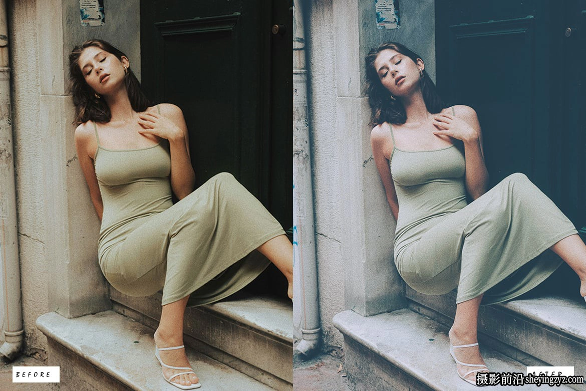 磨砂电影胶片人像lr预设ACR预设 Matte Classic Lightroom Presets