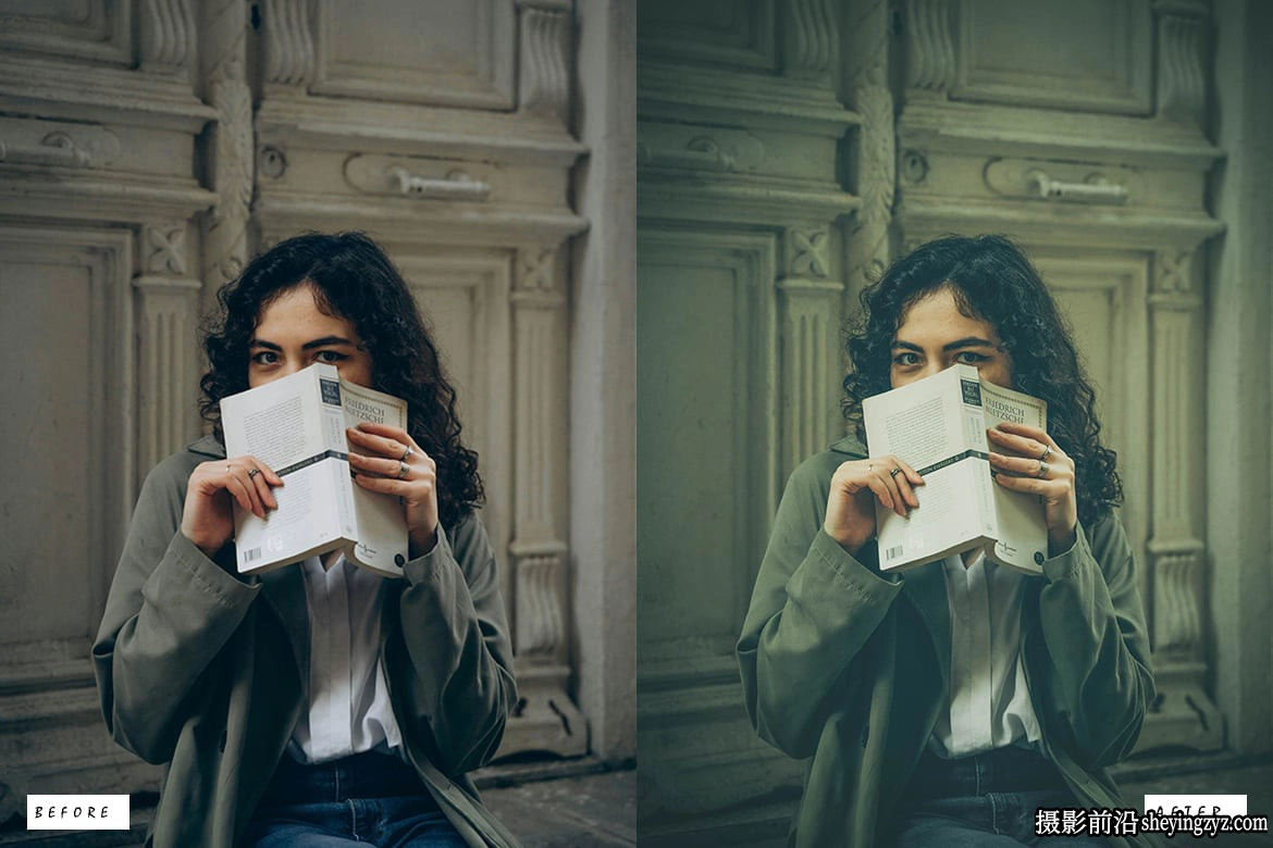 磨砂电影胶片人像lr预设ACR预设 Matte Classic Lightroom Presets
