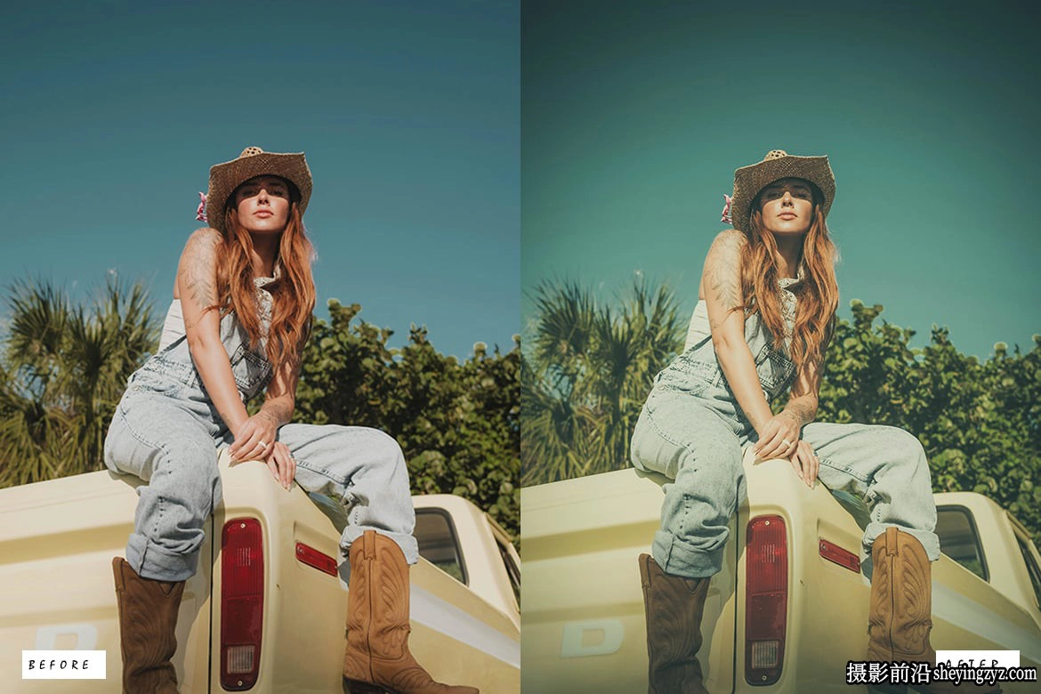 磨砂电影胶片人像lr预设ACR预设 Matte Classic Lightroom Presets
