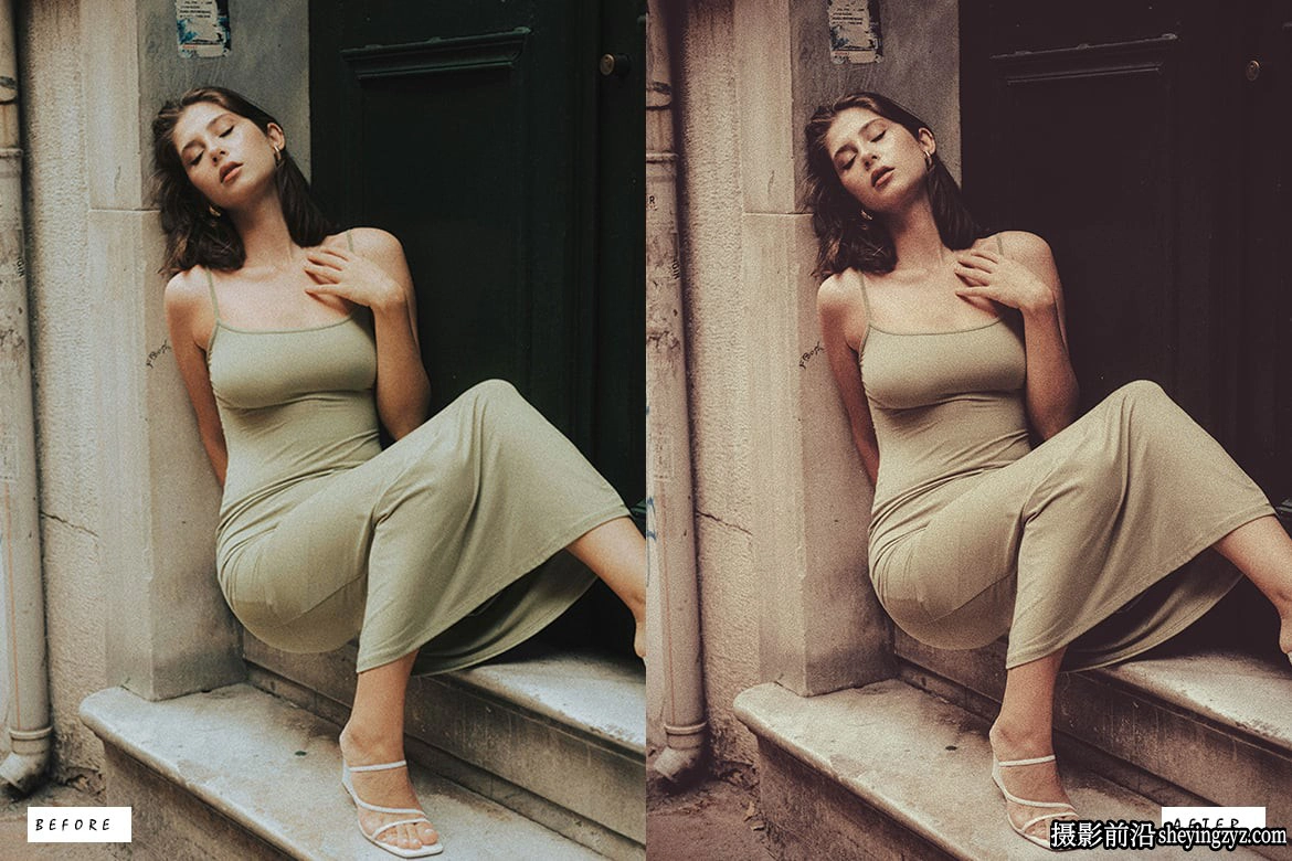 磨砂电影胶片人像lr预设ACR预设 Matte Classic Lightroom Presets
