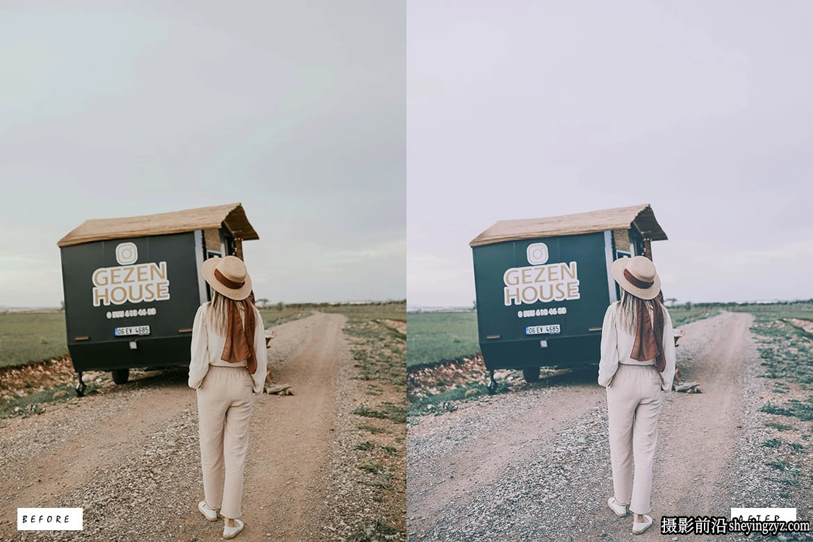 磨砂电影胶片人像lr预设ACR预设 Matte Classic Lightroom Presets