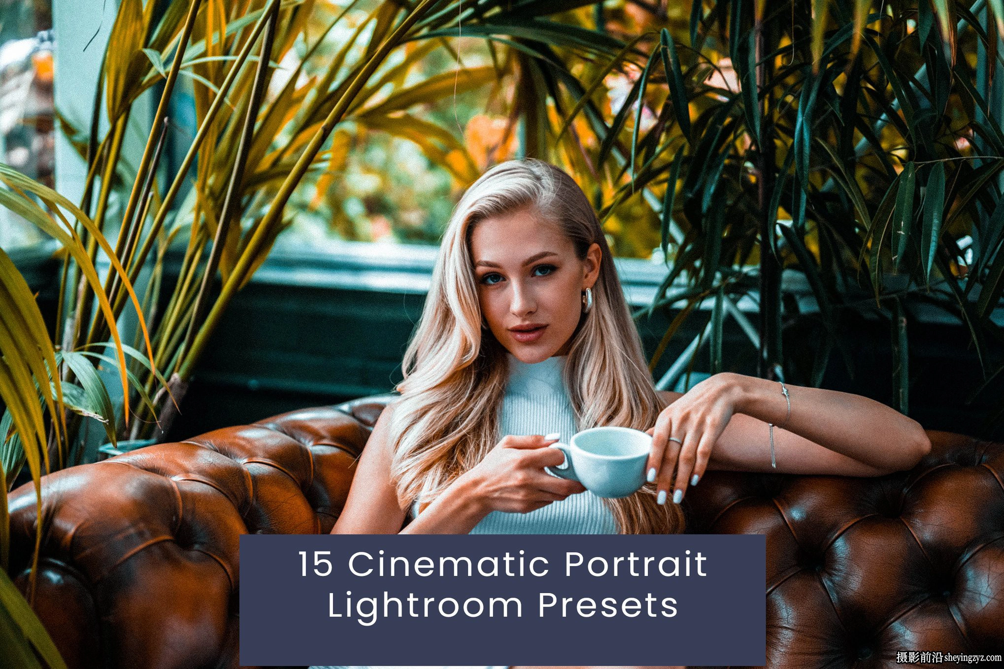 电影胶片人像Lr预设ACR预设 Cinematic Portrait Lightroom Presets