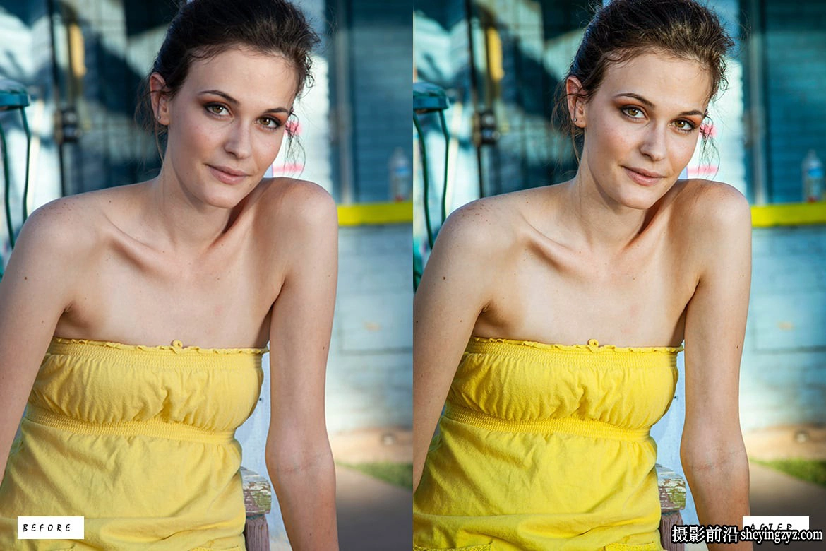 电影胶片人像Lr预设ACR预设 Cinematic Portrait Lightroom Presets