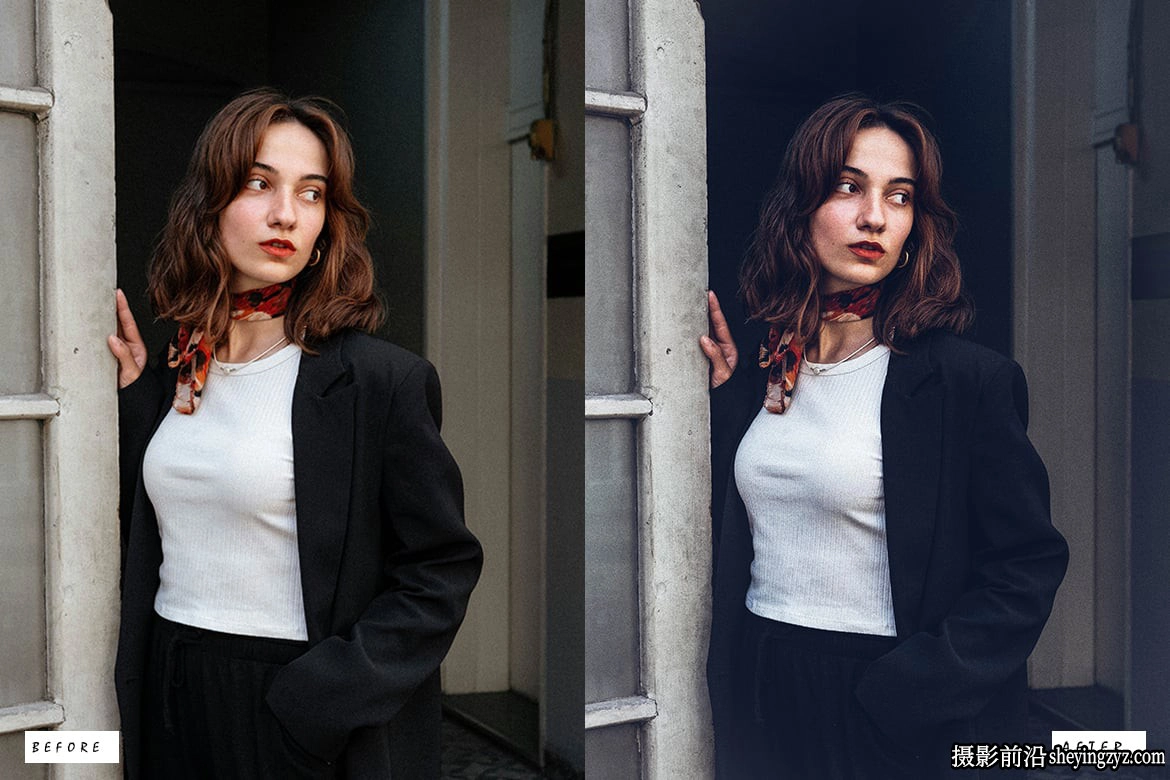电影胶片人像Lr预设ACR预设 Cinematic Portrait Lightroom Presets