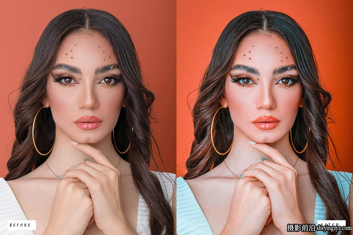 电影胶片人像Lr预设ACR预设 Cinematic Portrait Lightroom Presets