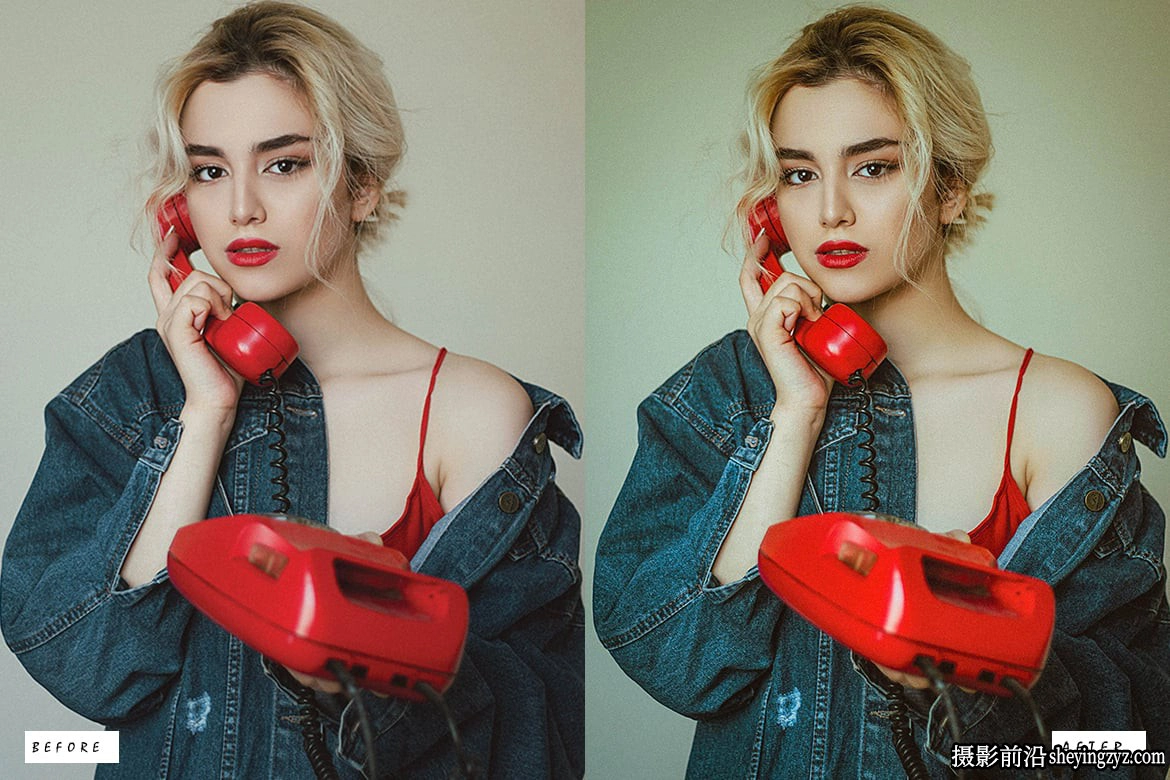 电影胶片人像Lr预设ACR预设 Cinematic Portrait Lightroom Presets