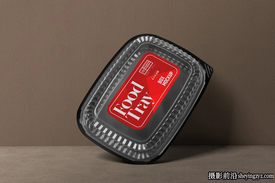 食品托盘样机,包装样机,美食托盘样机