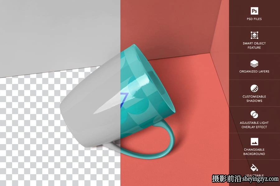 咖啡杯样机,产品样机,杯子样机