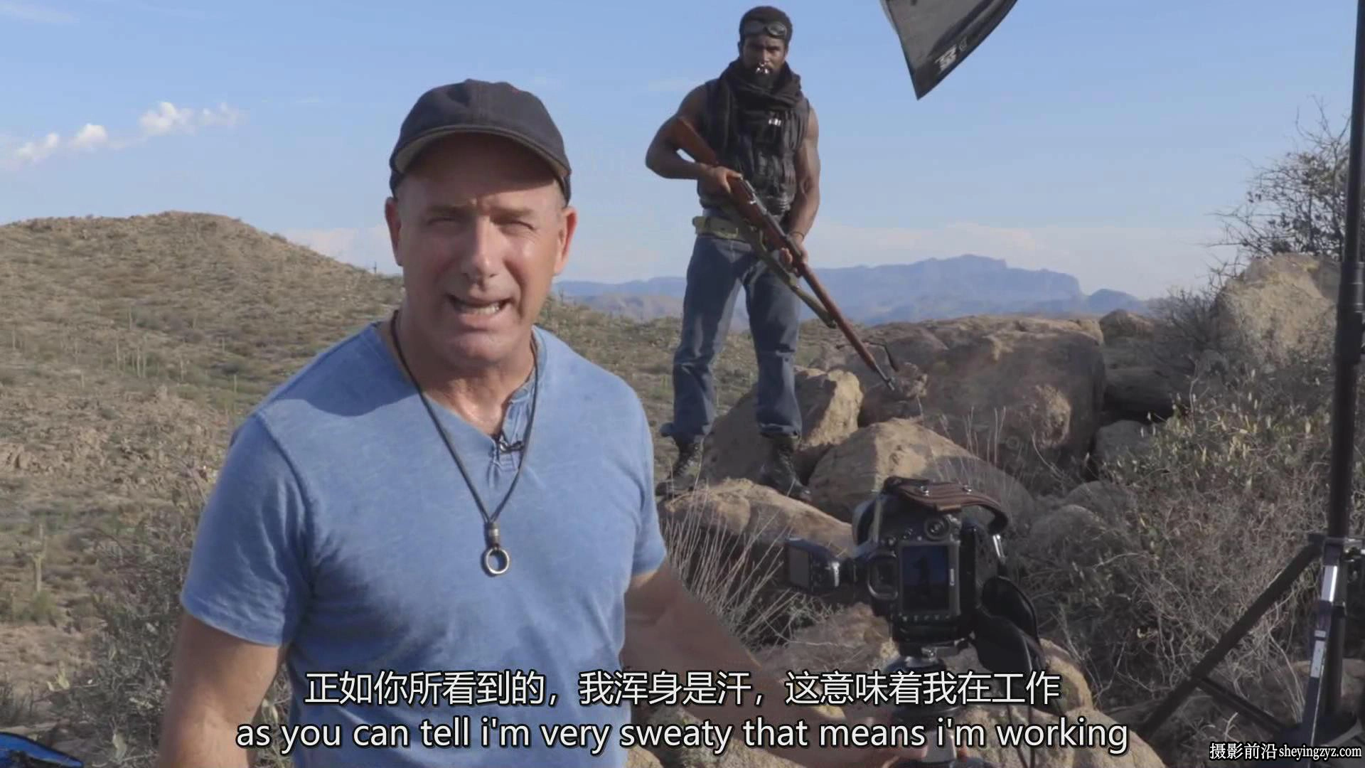 Joel Grimes –从开始到结束系列-疯狂的麦克斯摄影与修饰-中英字幕