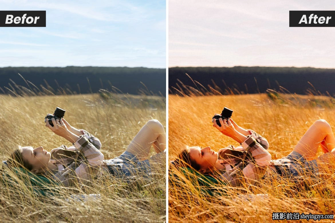 富士电影胶片模拟LR预设ACR调色预设 Fuji Film Lightroom Presets