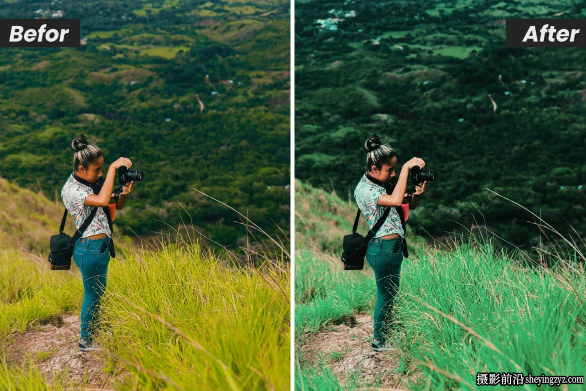 富士电影胶片模拟LR预设ACR调色预设 Fuji Film Lightroom Presets