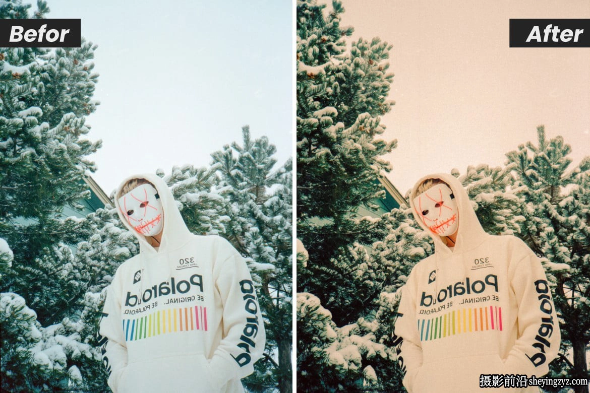 富士电影胶片模拟LR预设ACR调色预设 Fuji Film Lightroom Presets