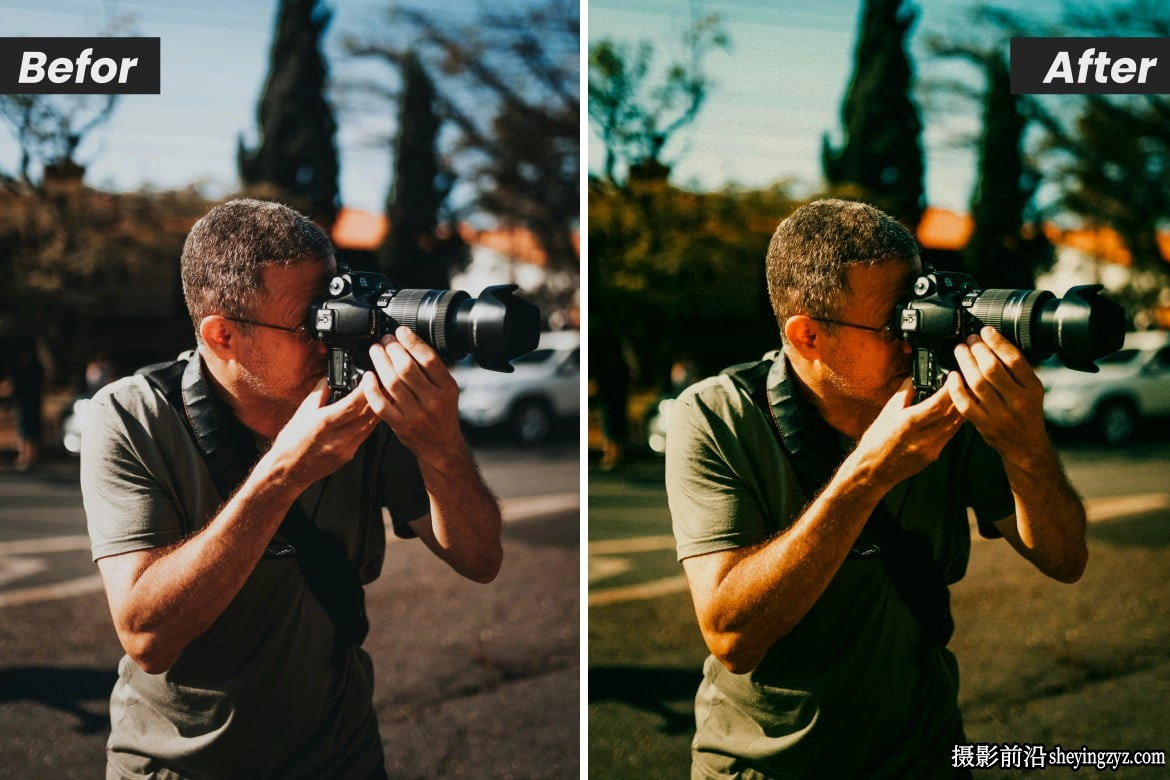 富士电影胶片模拟LR预设ACR调色预设 Fuji Film Lightroom Presets