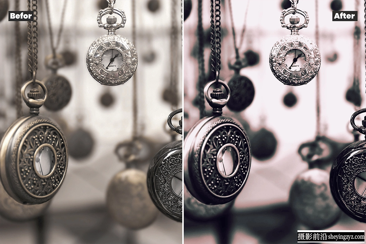 复古电影胶片模拟LR预设ACR预设 Retro Vintage Lightroom Presets