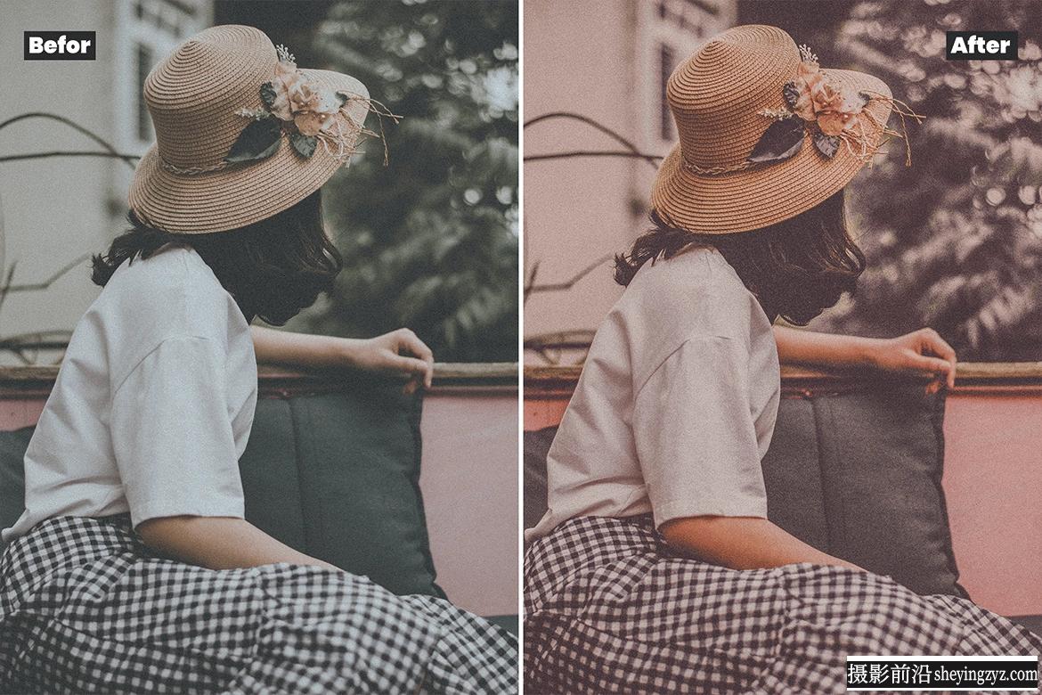 复古电影胶片模拟LR预设ACR预设 Retro Vintage Lightroom Presets