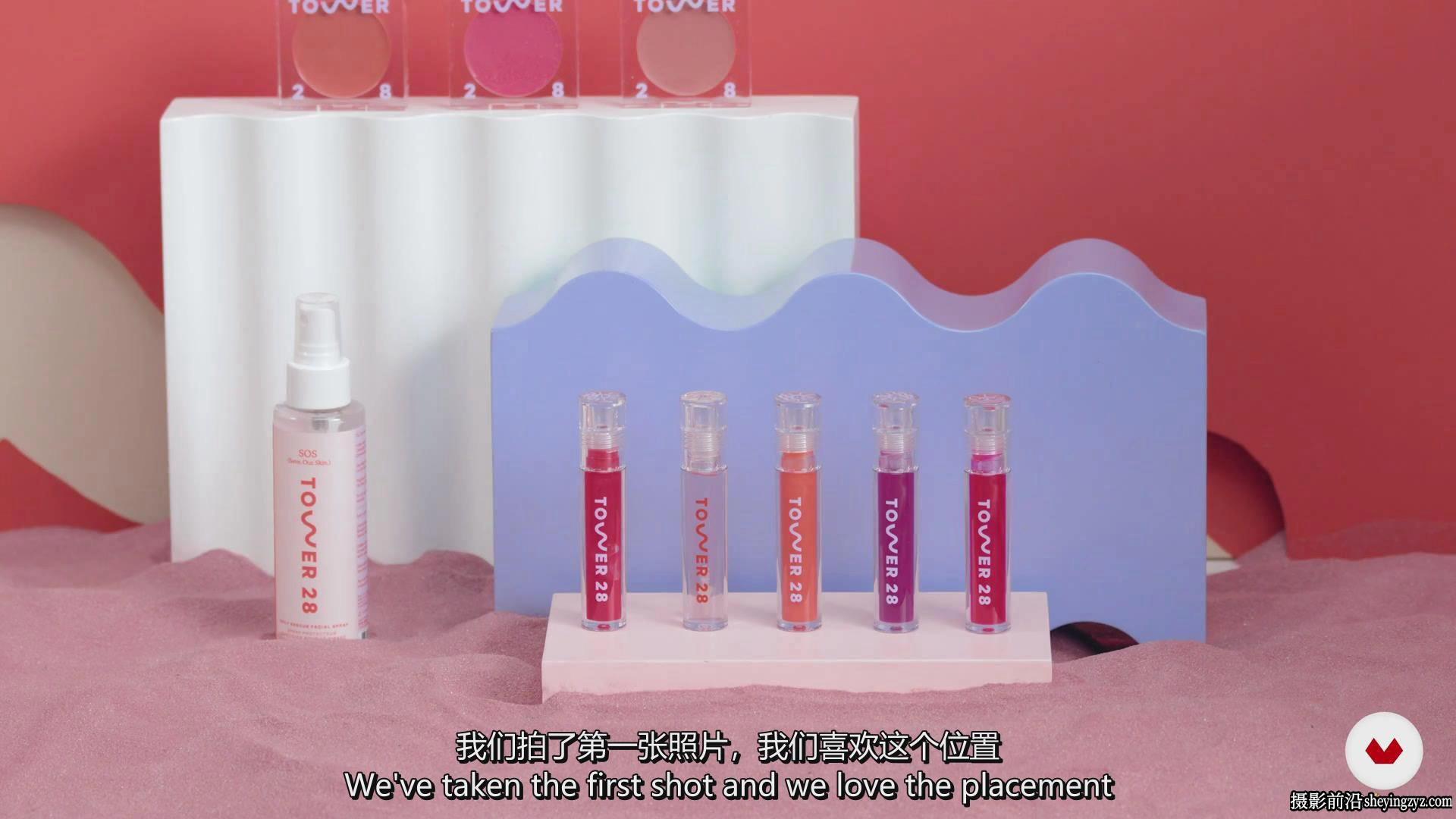 高端电商创意产品摄影从开始到结束拍摄到后期修饰完整教程-中英字幕