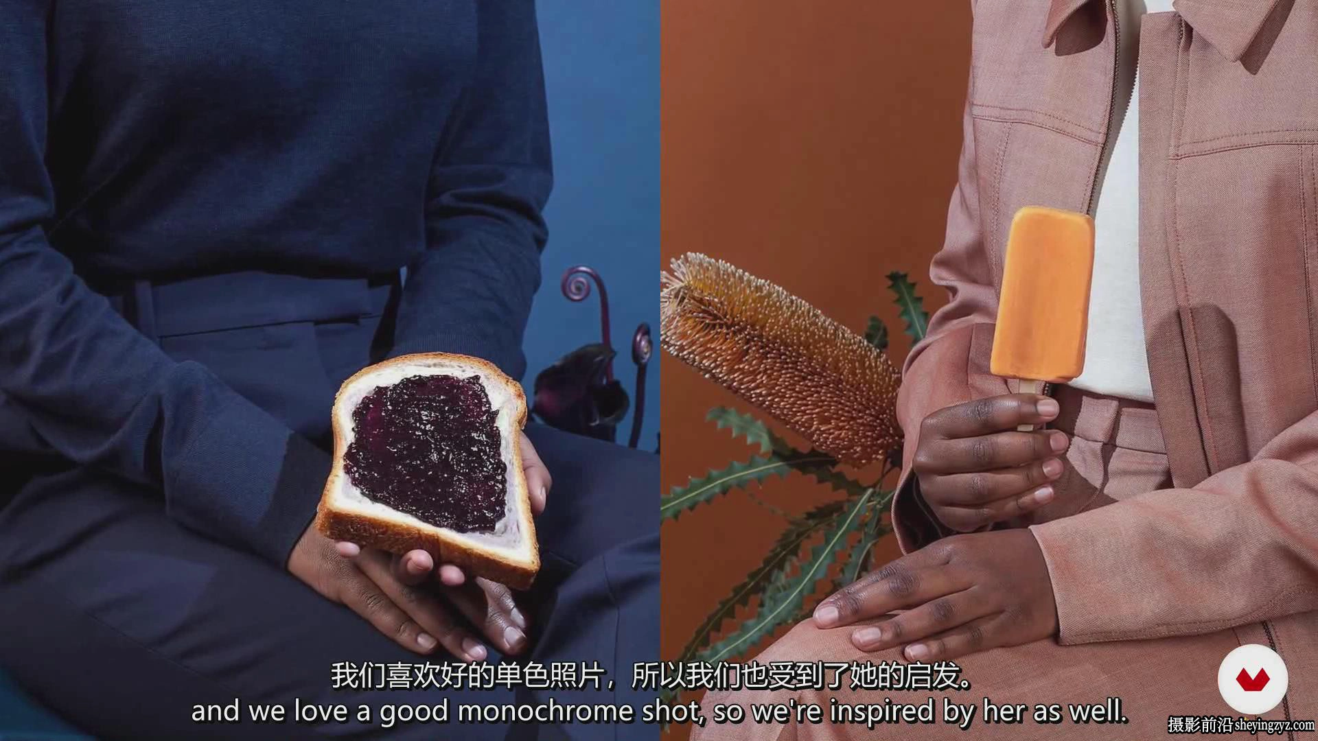 高端电商创意产品摄影从开始到结束拍摄到后期修饰完整教程-中英字幕