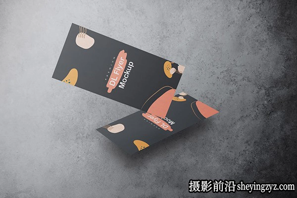 DL传单样机,简单传单样机模型