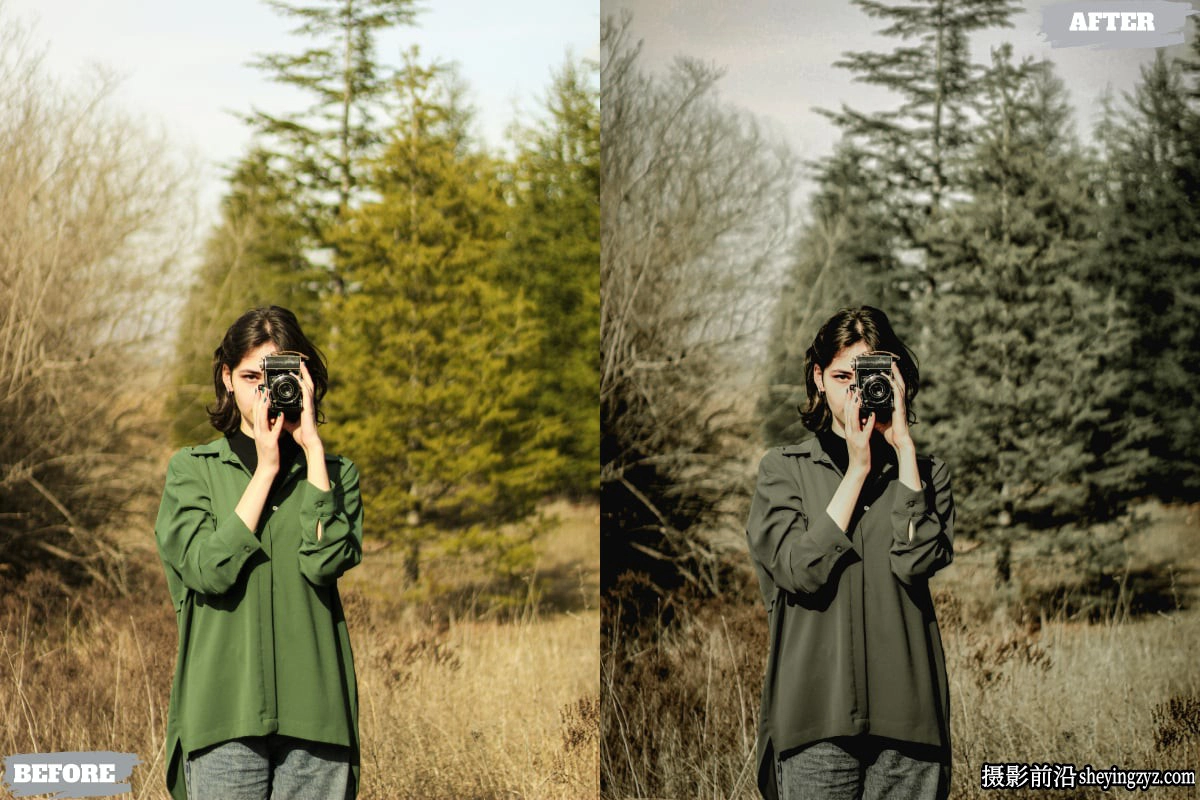 纪录片调色lr预设及手机lr预设 Documentary Film Lightroom Presets