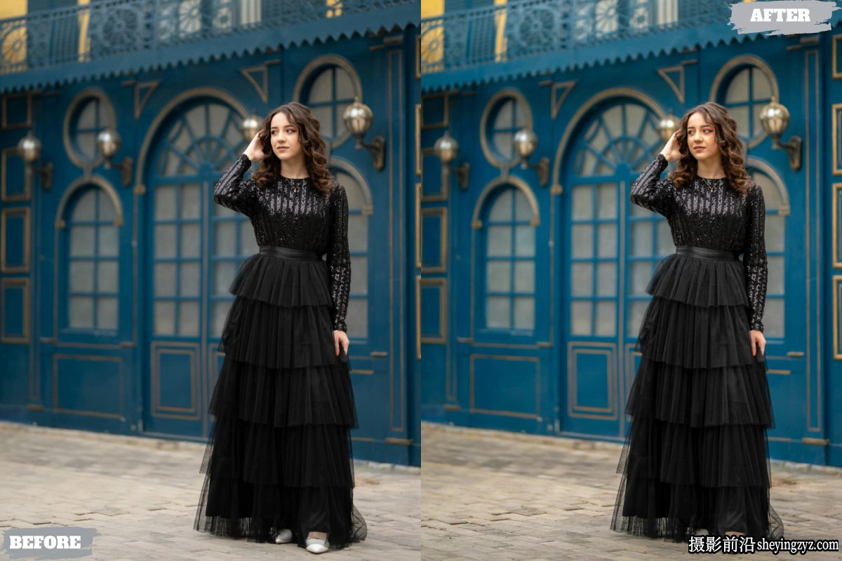 自然光电影人像调色lr预设及手机lr预设 Natural Lightroom Presets