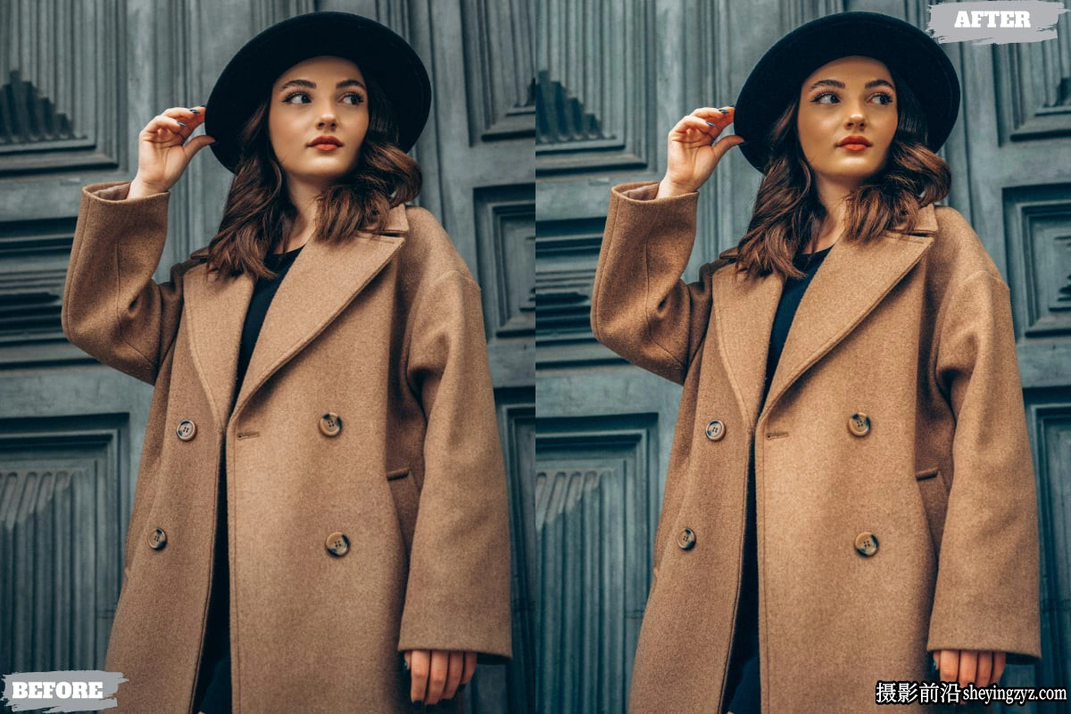 自然光电影人像调色lr预设及手机lr预设 Natural Lightroom Presets
