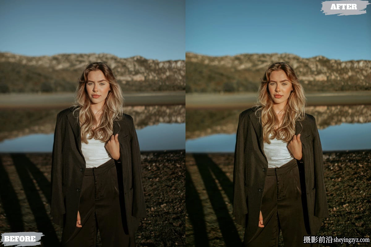 自然光电影人像调色lr预设及手机lr预设 Natural Lightroom Presets