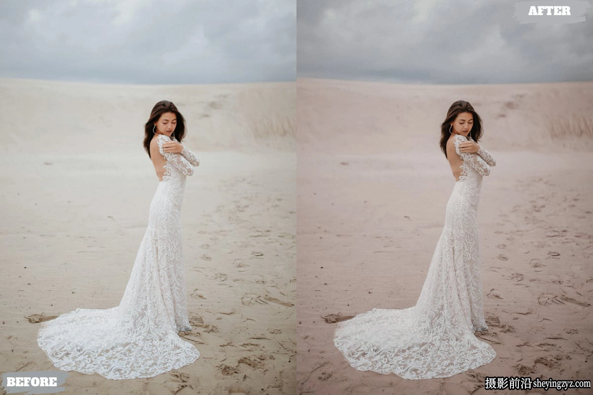 优雅电影婚礼人像调色lr预设手机lr预设 Wedding Lightroom Presets