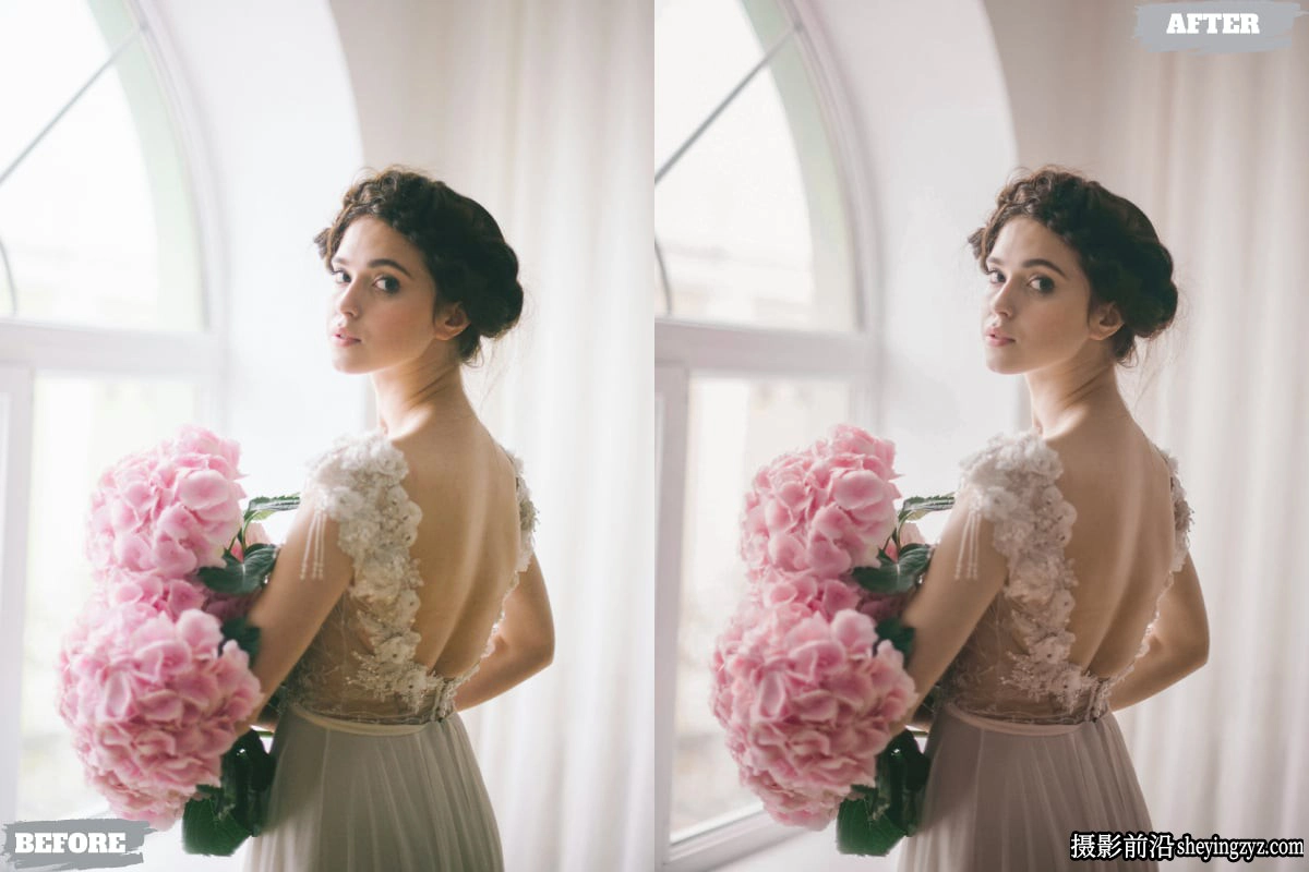 优雅电影婚礼人像调色lr预设手机lr预设 Wedding Lightroom Presets