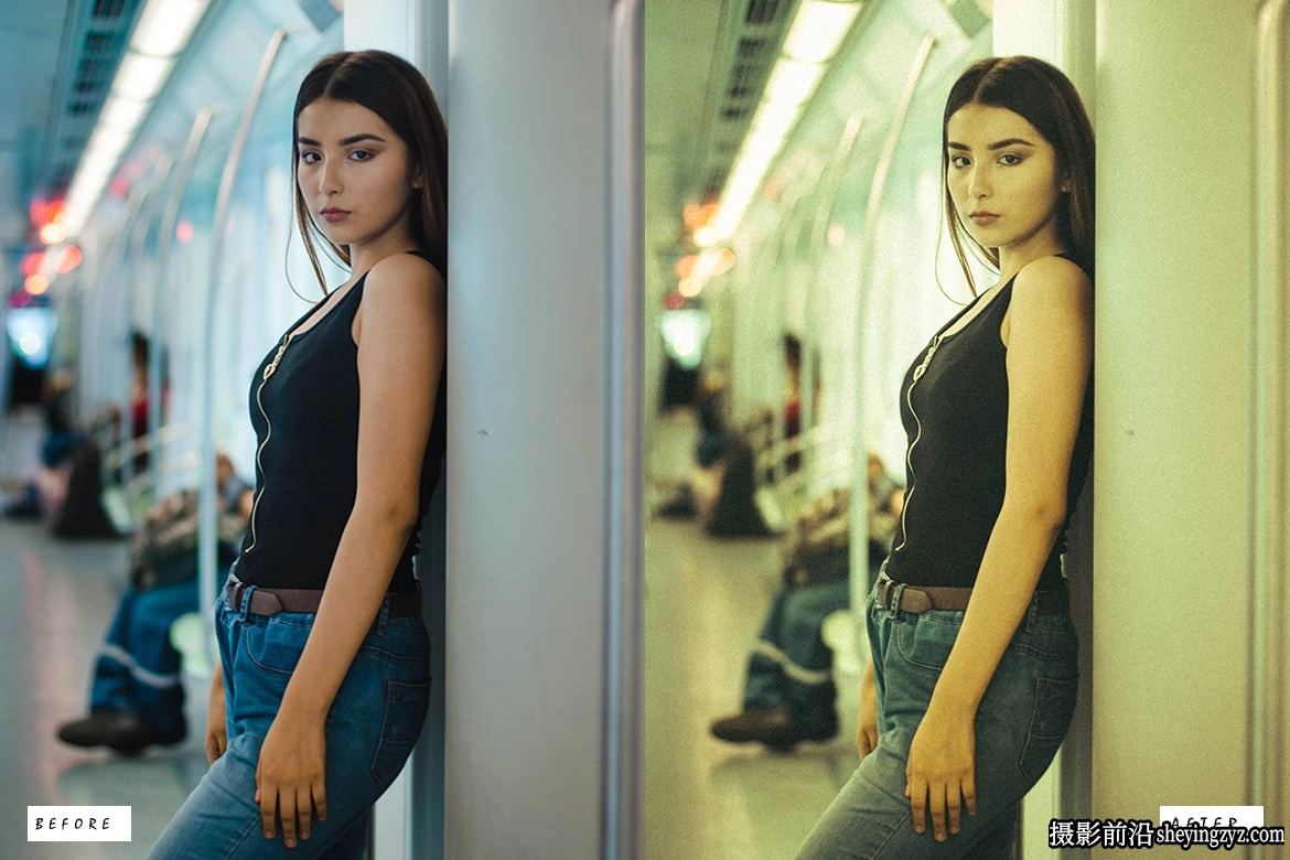 颗粒感复古胶片模拟lr预设ACR调色预设Vintage Lightroom Presets
