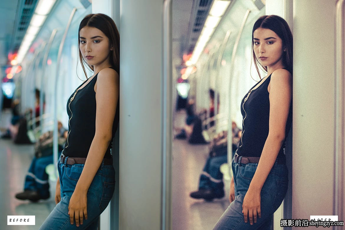 颗粒感复古胶片模拟lr预设ACR调色预设Vintage Lightroom Presets