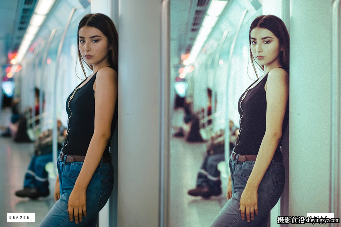 颗粒感复古胶片模拟lr预设ACR调色预设Vintage Lightroom Presets